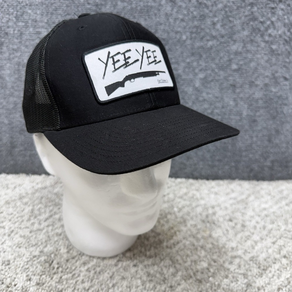 Granger Smith Yee Yee snapback hat cap adjustable black